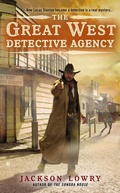 Cover: The Great West Detective Agency - Berkley