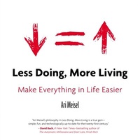 Abbildung von: Less Doing, More Living - TarcherPerigee
