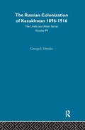 Cover: The Russian Colonization of Kazakhstan - Routledge