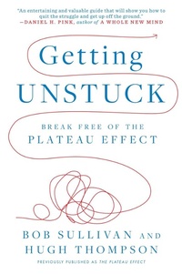 Enlarge image Cover: Getting Unstuck - Plume