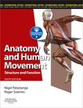 Cover: Anatomy and Human Movement - Churchill Livingstone