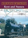 Cover: Railways Of Britain: Kent And Sussex - Ian Allan Publishing