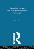 Cover: Hungarian Metrics - Routledge