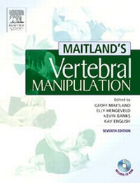 Abbildung von: Vertebral Manipulation - Butterworth-Heinemann