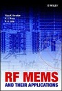 Cover: RF MEMS and their Applications - Wiley