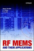 Cover: RF MEMS and their Applications - Wiley