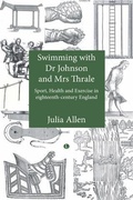 Cover: Swimming with Dr Johnson and Mrs Thrale - Lutterworth Press