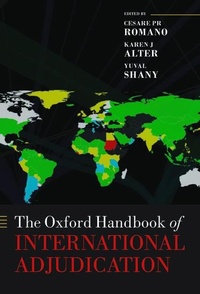 Abbildung von: The Oxford Handbook of International Adjudication - Oxford University Press