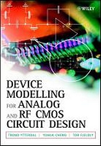 Enlarge image Cover: Device Modeling for Analog and RF CMOS Circuit Design - Wiley