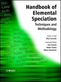 Cover: Handbook of Elemental Speciation - Techniques and Methodology - Wiley