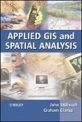 Cover: Applied GIS and Spatial Analysis - Wiley