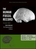 Cover: The Human Fossil Record: Brain Endocasts - The Paleoneurological Evidence - Wiley
