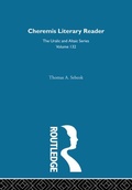 Cover: Cheremis Literary Reader With Glossary - Routledge