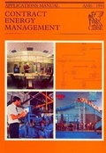 Cover: AM6 Contract Energy Management 1991 - Chartered Institution of Building Services Engineers
