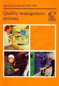 Cover: AM9 Quality Management Systems 1993 - Chartered Institution of Building Services Engineers