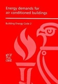 Cover: BEC2 Energy Demands for Air Conditioned Buildings 1999 - Chartered Institution of Building Services Engineers