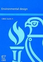 Cover: CIBSE Guide A: Environmental Design 1999 - Chartered Institution of Building Services Engineers