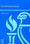 Cover: CIBSE Guide A: Environmental Design 1999 - Chartered Institution of Building Services Engineers