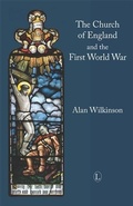 Cover: The Church of England and the First World War - Lutterworth Press