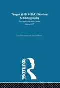 Cover: Tangut (Hsi Hsia) Studies - Routledge