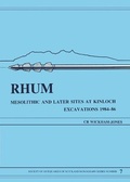 Cover: Rhum - Society of Antiquaries of Scotland