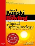 Cover: Clinical Ophthalmology: a Systematic Approach - Saunders