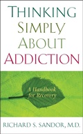 Cover: Thinking Simply About Addiction - TarcherPerigee
