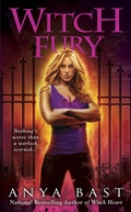 Cover: Witch Fury - Berkley