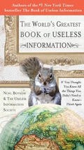 Cover: The World's Greatest Book of Useless Information - TarcherPerigee