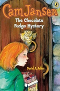 Cover: Cam Jansen: The Chocolate Fudge Mystery #14 - Puffin Books
