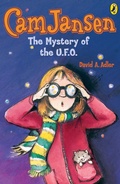 Cover: Cam Jansen: The Mystery of the U.F.O. #2 - Puffin Books