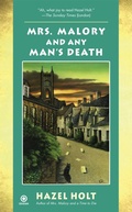 Cover: Mrs. Malory and Any Man's Death - Berkley