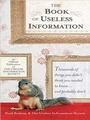 Cover: The Book of Useless Information - TarcherPerigee