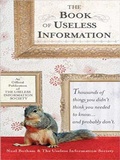 Cover: The Book of Useless Information - TarcherPerigee