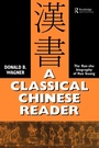 Cover: A Classical Chinese Reader - Routledge