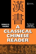 Cover: A Classical Chinese Reader - Routledge