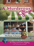 Cover: A Murderous Glaze - Berkley