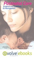 Cover: Postnatal Care - Churchill Livingstone