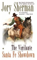 Cover: The Vigilante: Santa Fe Showdown - Berkley