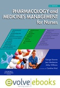 Cover: Pharmacology and Medicines Management for Nurses Text and Evolve eBooks Package - Churchill Livingstone
