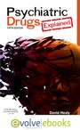 Cover: Psychiatric Drugs Explained - Churchill Livingstone