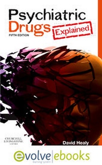 Enlarge image Cover: Psychiatric Drugs Explained - Churchill Livingstone