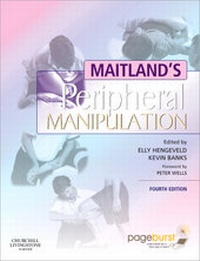 Enlarge image Cover: Maitland's Peripheral Manipulation - Butterworth-Heinemann