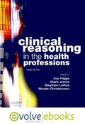 Cover: Clinical Reasoning in the Health Professions - Butterworth-Heinemann