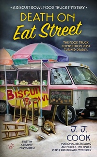 Enlarge image Cover: Death on Eat Street - Berkley