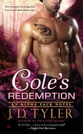 Cover: Cole's Redemption - Berkley