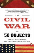 Cover: The Civil War in 50 Objects - Penguin Books