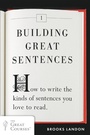 Cover: Building Great Sentences - Plume