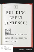 Cover: Building Great Sentences - Plume