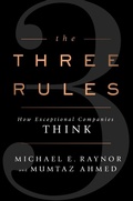 Cover: The Three Rules - Portfolio